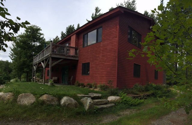 Large modern house with huge open great room and four large bedrooms with baths