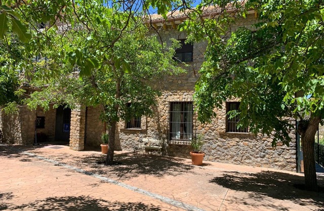 Large Rural House Cortijo Argumosa with pool
