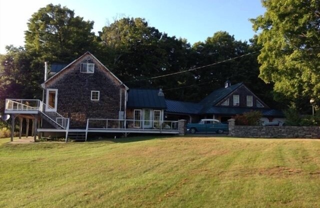 Large Secluded Vermont Rental House With Stunning Views.
