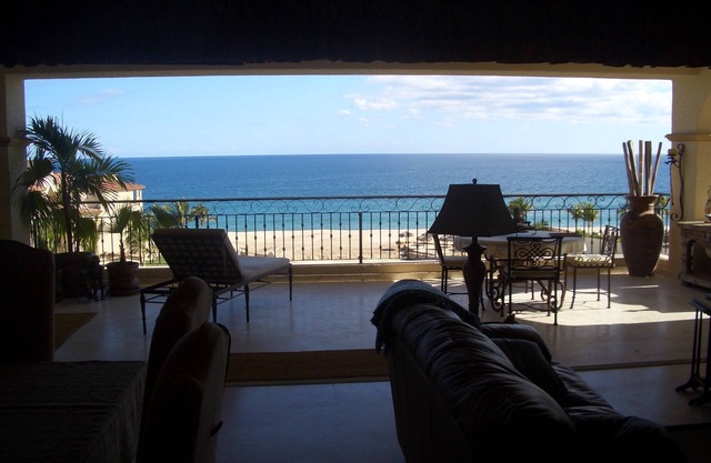Las Mananitas, Fifth Floor, 3 Bedroom Villa, Oceanfront, HUGE Balcony.