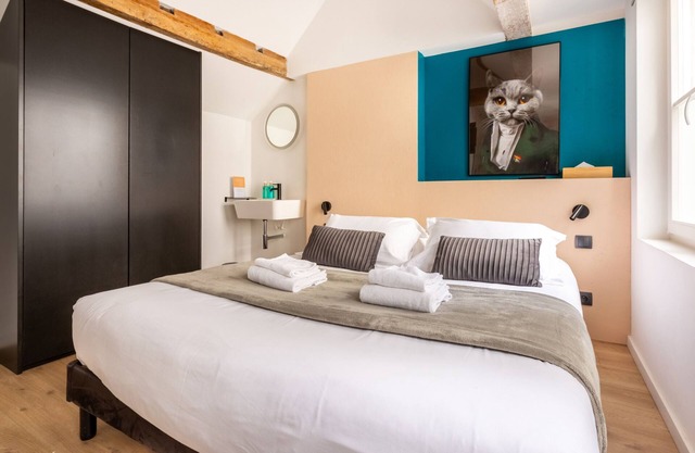 Le Beffroi, Duplex apartment Vieux Lille