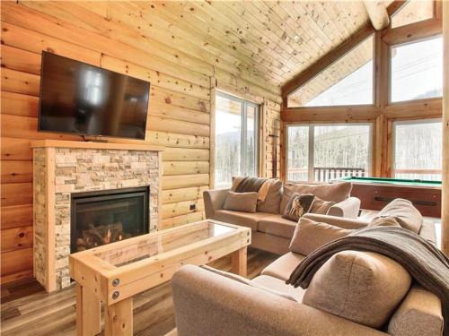 Le Billot- Chalet Rustic avec Spa
