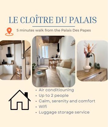 Le Cloître du Palais - Studio