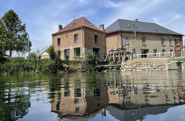 Le Gite du Moulin de la Pisciculture Situé Dans la Vallée de la Canche