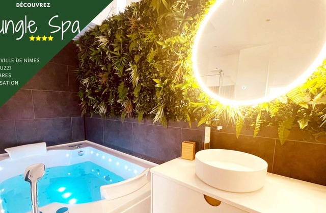 " Le Jungle SPA * apartment "