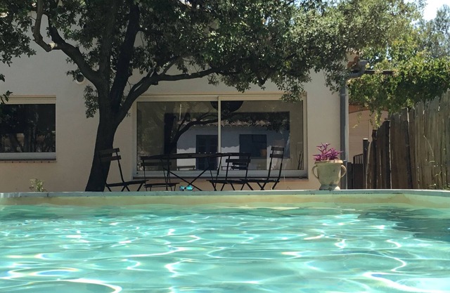 Le Mas des Pins nestled in the heart of the Nîmes pine forests