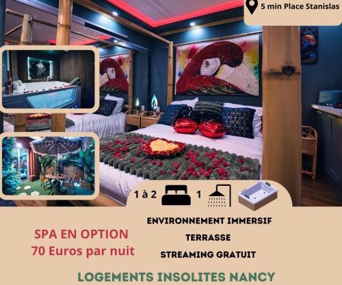 Le Petit Sensual Bali Spa Option 300m Place Stanislas