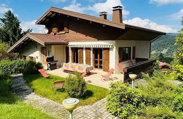 Le Vénérable, Chalet Rénové, vue Panoramique