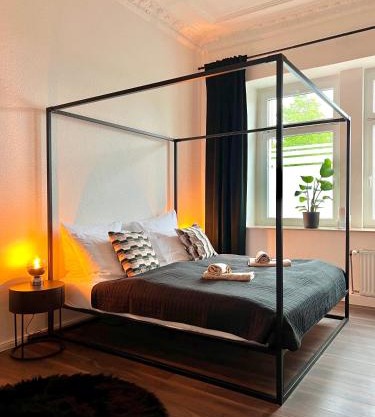 LE Vacation City Nord Apartment, Terrasse, Küche, Netflix, Free TV