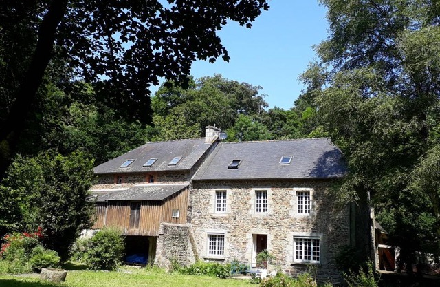 Le vieux moulin