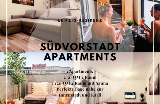 Leipzig Residenz - Südvorstadt Apartments