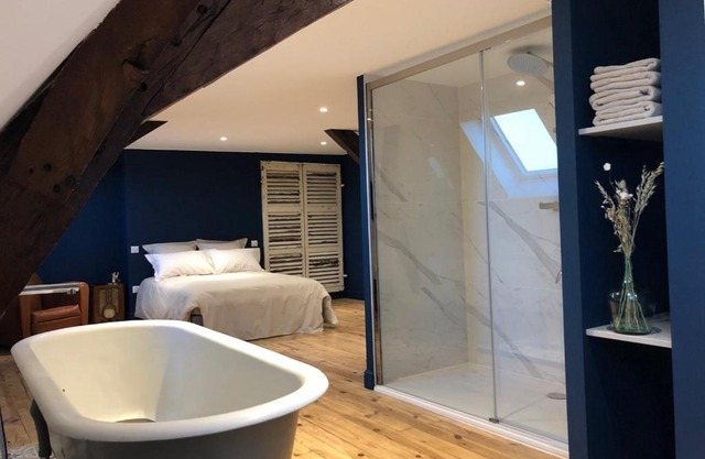 Les chambres Berguoises Superbe Chambre au coeur de Bergues