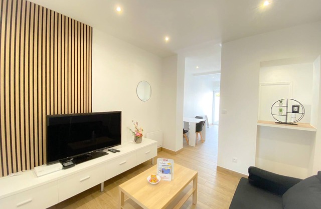 Les Dunes 1 appartement à deux pas de la plage