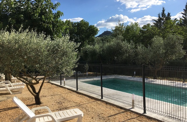 Les Muscats Ardèche private fenced pool air-conditioned quiet area countryside