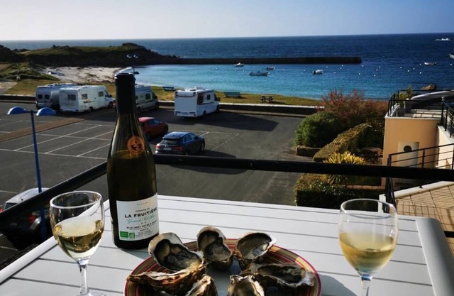Les Terrasses de Kerfissien 6 Personnes vue mer
