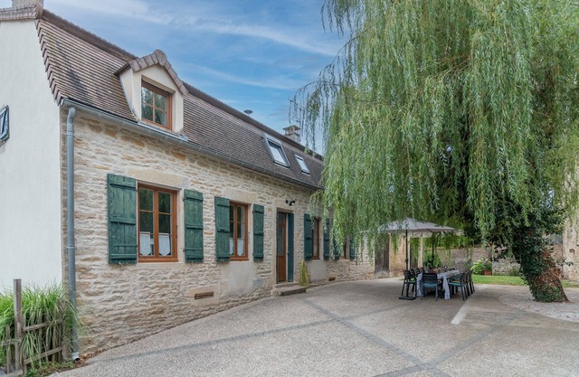 Les Volets Verts - Maison pour 10p avec Jardin
