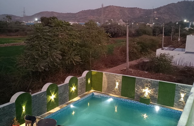 Levebini 4 Bedroom Private Swimming Pool Villa in Udaipur Rajasthan India