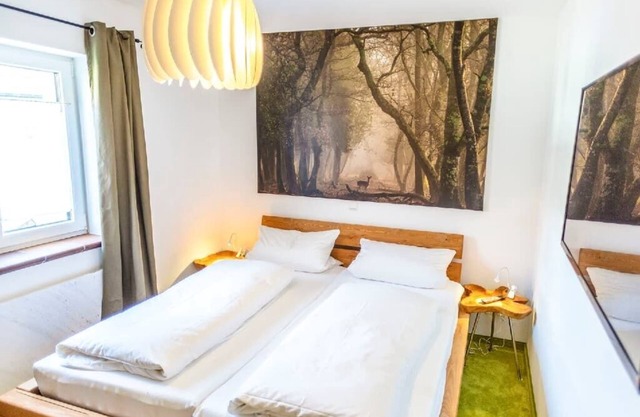 Liebevoll eingerichtete Ferienwohnung am Erlebnisbauernhof