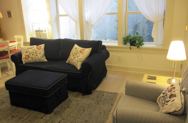 Light and Airy Chautauqua Studio