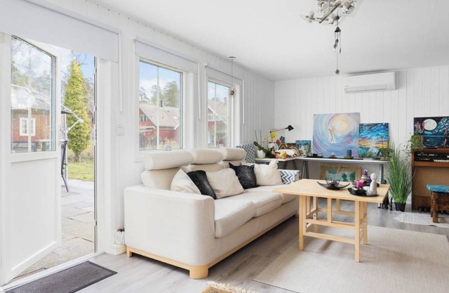 Light and airy room in Nybro, Småland