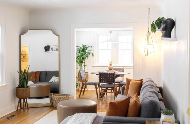 Light and Bright Manito Park Bungalow
