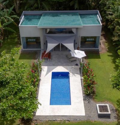 Lilan Nature, Modern House N°2, private swimming pool