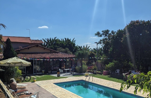 Linda Chácara in condominium closed in the region of Sorocaba with concierge and seg