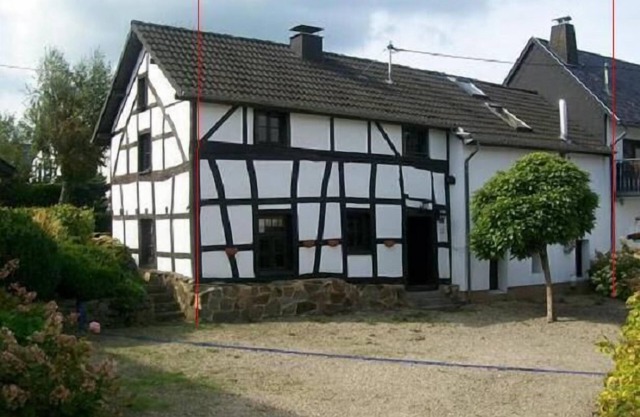 Listed authentic Eifel house
