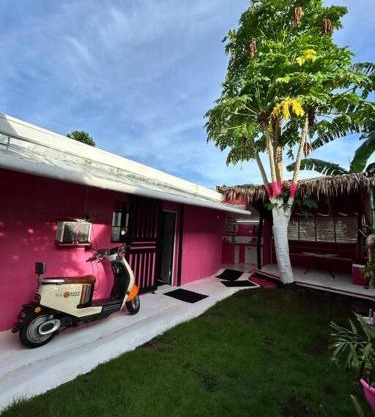 Little Pink Palace, near CWC