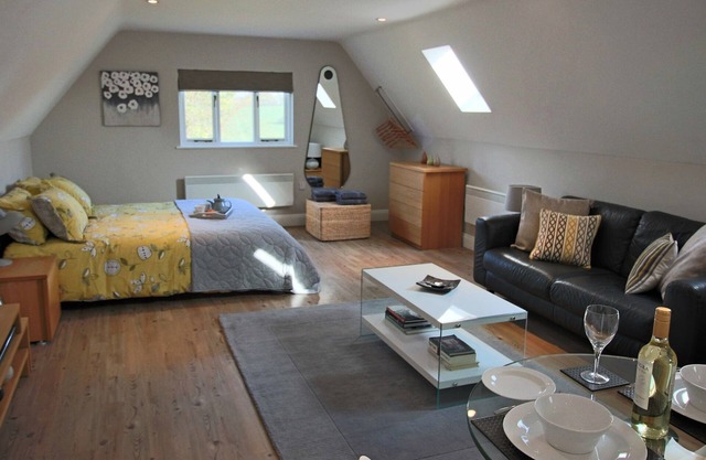 Little Wisteria - light and airy and very peaceful with countryside views.