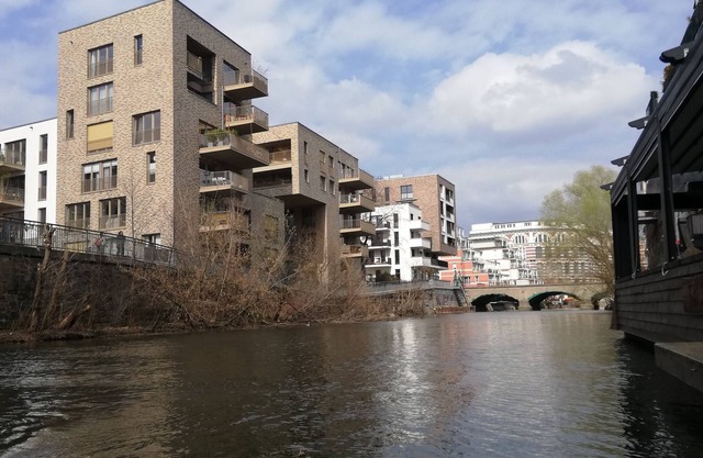 Living on the riverside