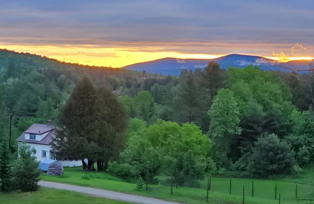 Lizzie's Place, A Farmhouse retreat in the heart of Vermont's Northeast Kingdom.