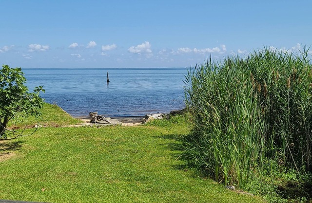 Located on the Albemarle Sound, this family-friendly home has room for everyone!
