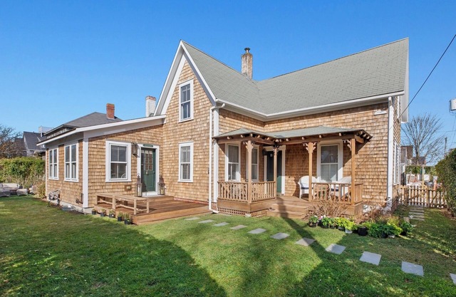 Location, Location. Charming, recently renovated house near beaches and town.