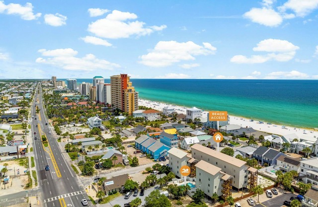 Location! Tents Allowed! Panama City Beach, Holiday Beach.