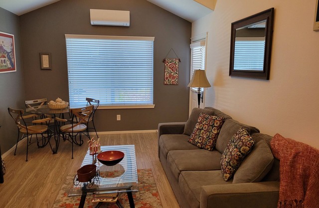 Location! Walk To Downtown And Old Mill - One Bedroom One Block From The River