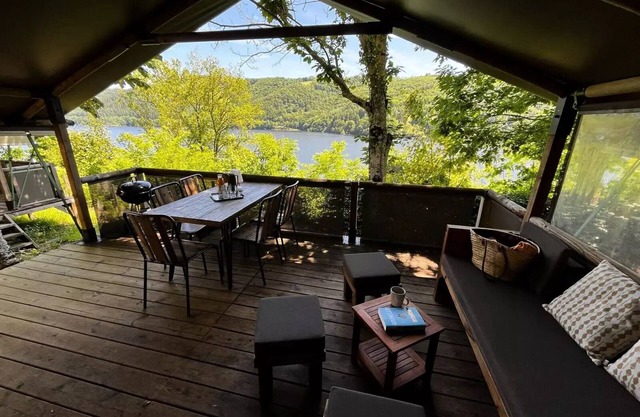 Lodge Comfort Laussac 23m2 (2 Schlafzimmer) 5 Personen