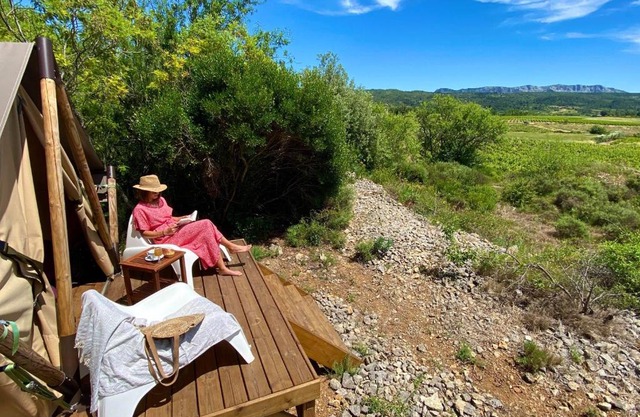 Lodge en Pays Cathare