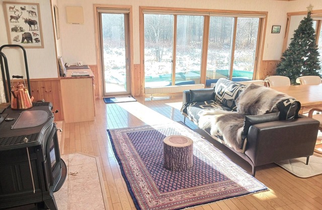 Lodge Hunters Forest An unforgettable trip with /Shibetsugun Hokkaidō