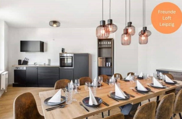 Loft für 10 Freunde