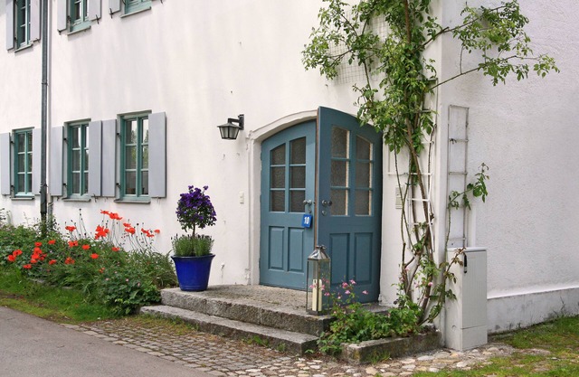 Loft for families, groups, fireplace, near Ammersee, Allgäu, Neuschwanstein