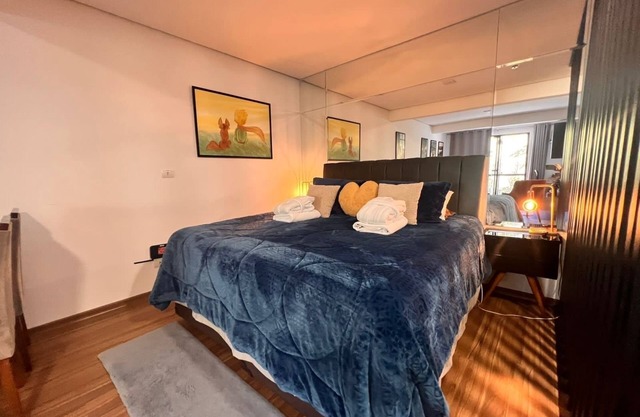 Loft King Size Bed 3 minutes from the center