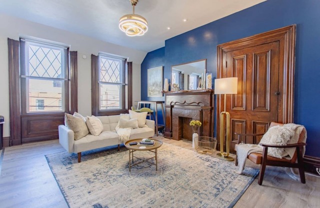 Loft on Liberty Avenue with Off-Street Parking
