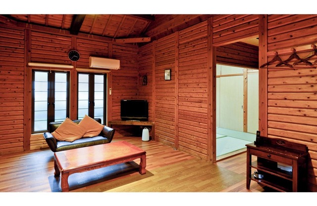 Log cottage for 3 people Fully equipped and pet/Aridagun Wakayama