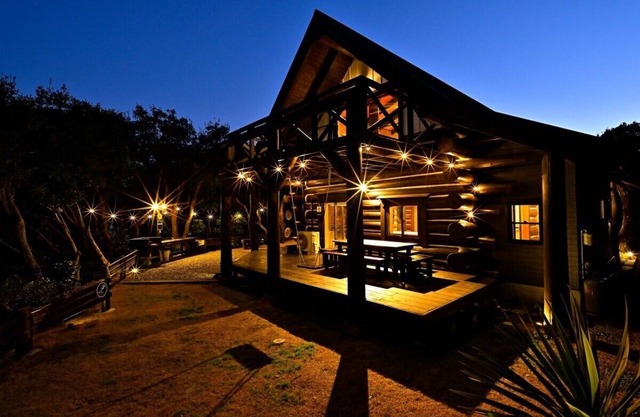 Log House at Shima