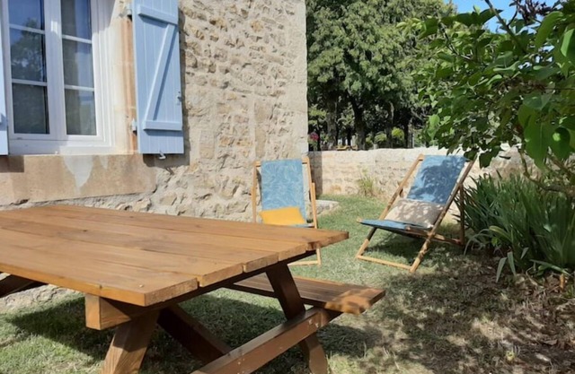 Logement Indépendant Avec Jardin Proche Poitiers