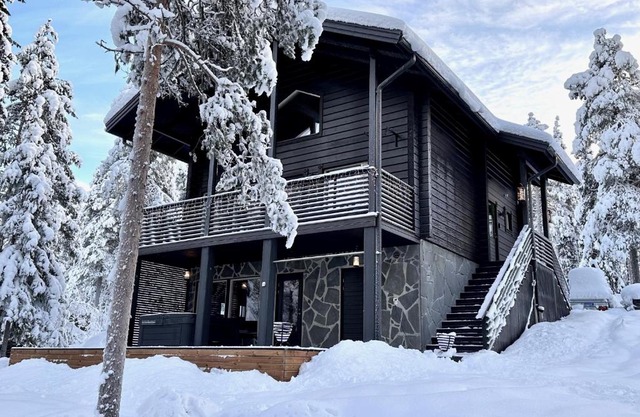 Lomavuokra Villa Nuottirakka, Levi