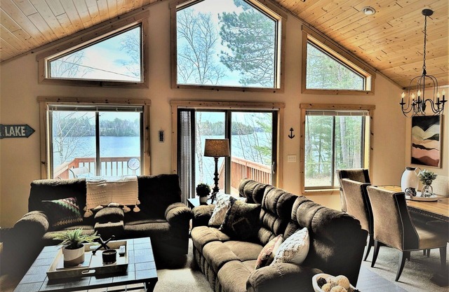 Long Lake Retreat | 4 Beds, 2 Bath Lakeside Luxury
