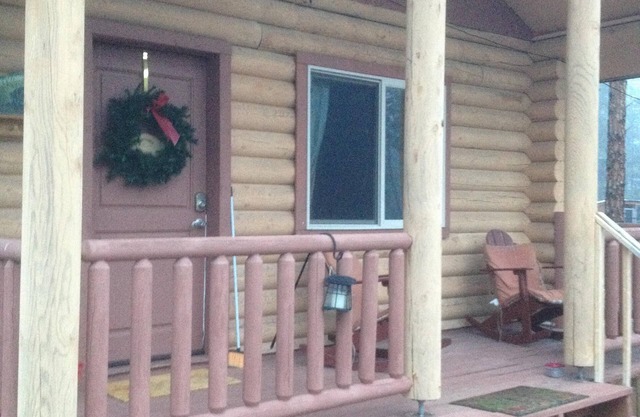 Longhorn Cabin-Separate Bedroom, Sleeper Futon in Living Area