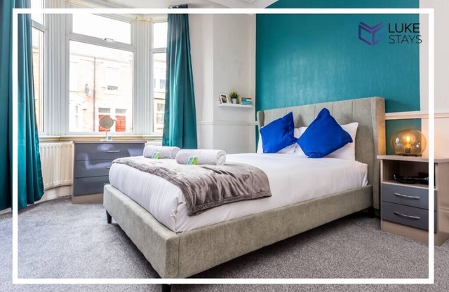 ◑Lovely 2 Bed Flat ◑ Wifi ◑ Nr Avondale Park◑